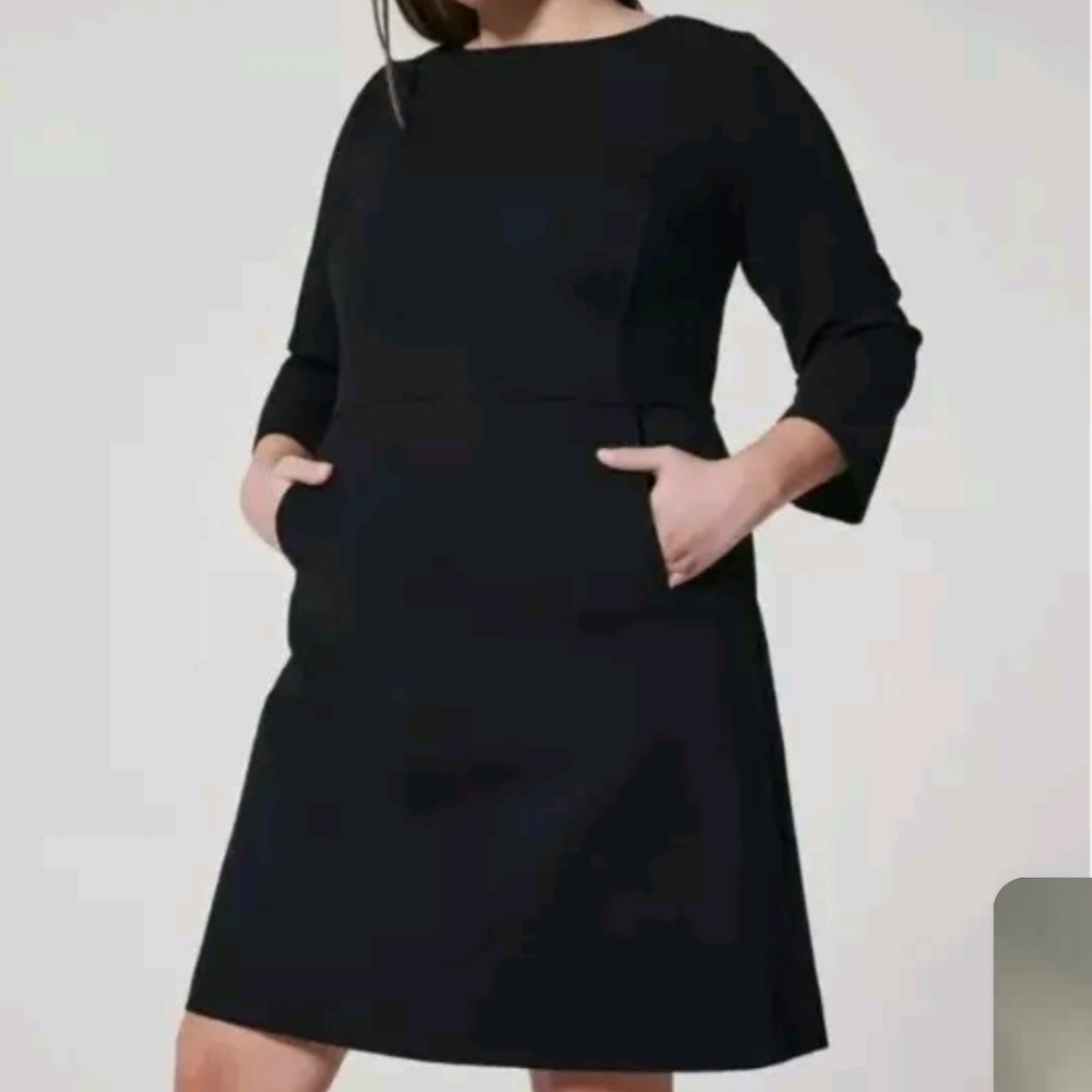 NWT SPANX Shift Dress Size Med